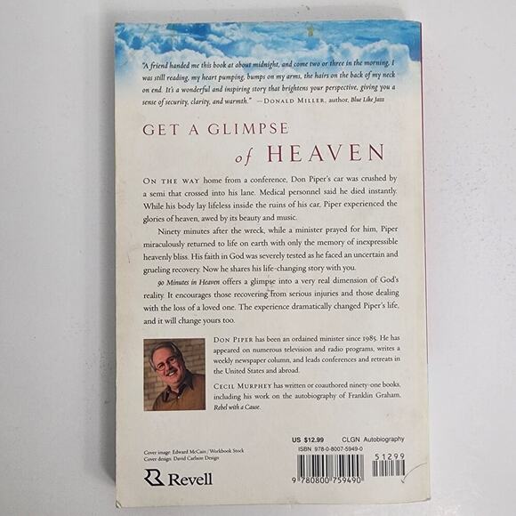 90 Minutes in Heaven: A True Story of Death and Life - Good - Picture 5 of 7